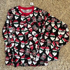 NWT - The Children's Place - GLOW IN THE DARK Christmas PJ Set - Size XS